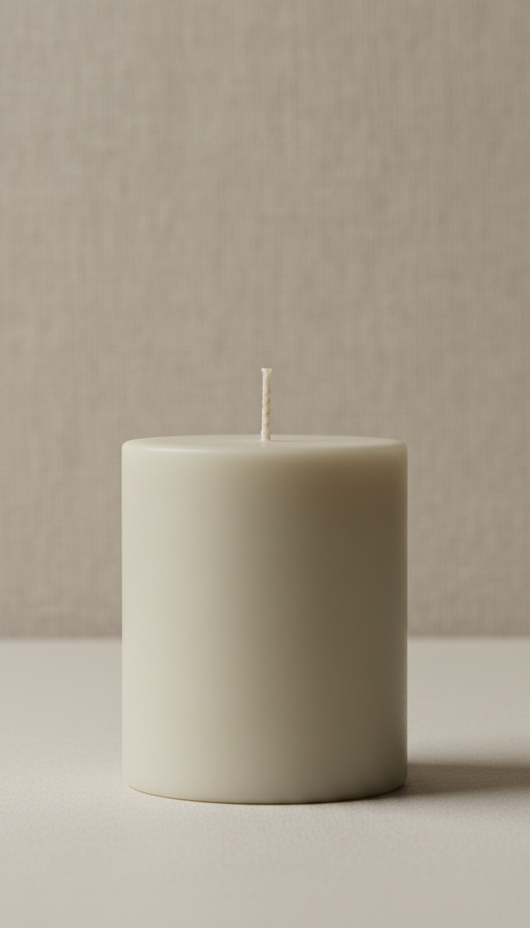 Soy wax candle with signature scent