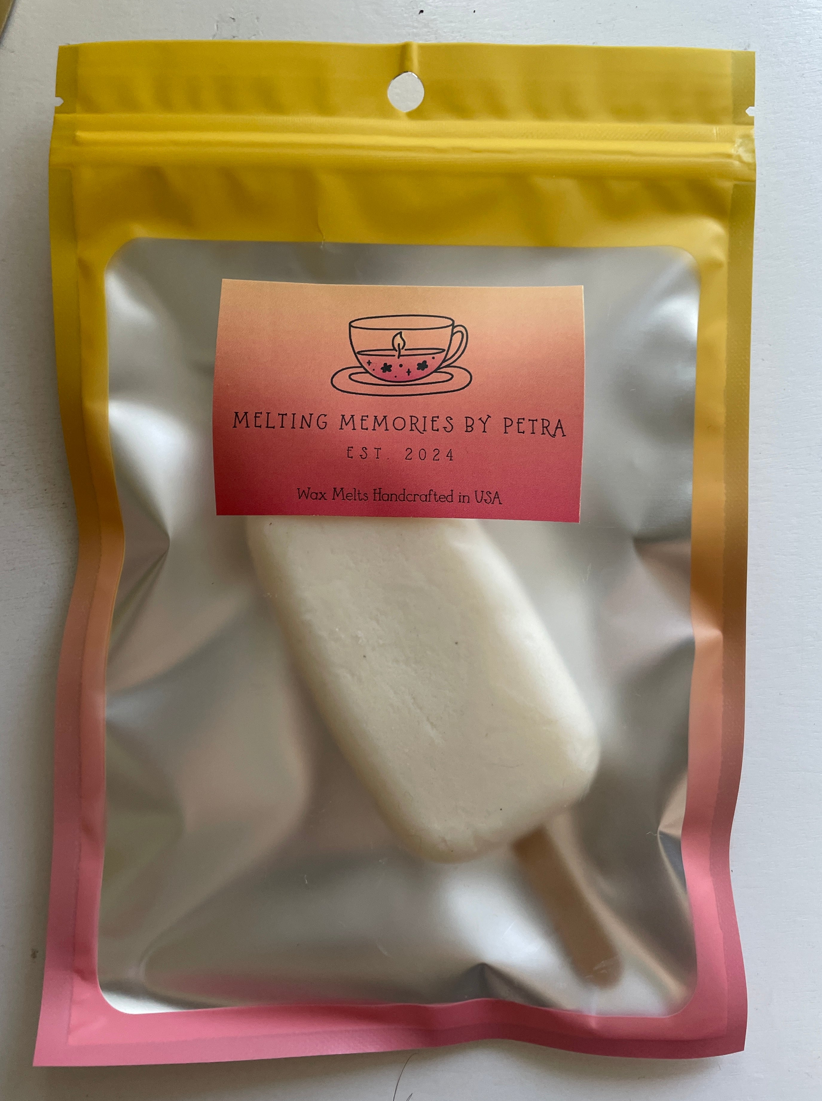 Vanilla Pudding Pop Specialty