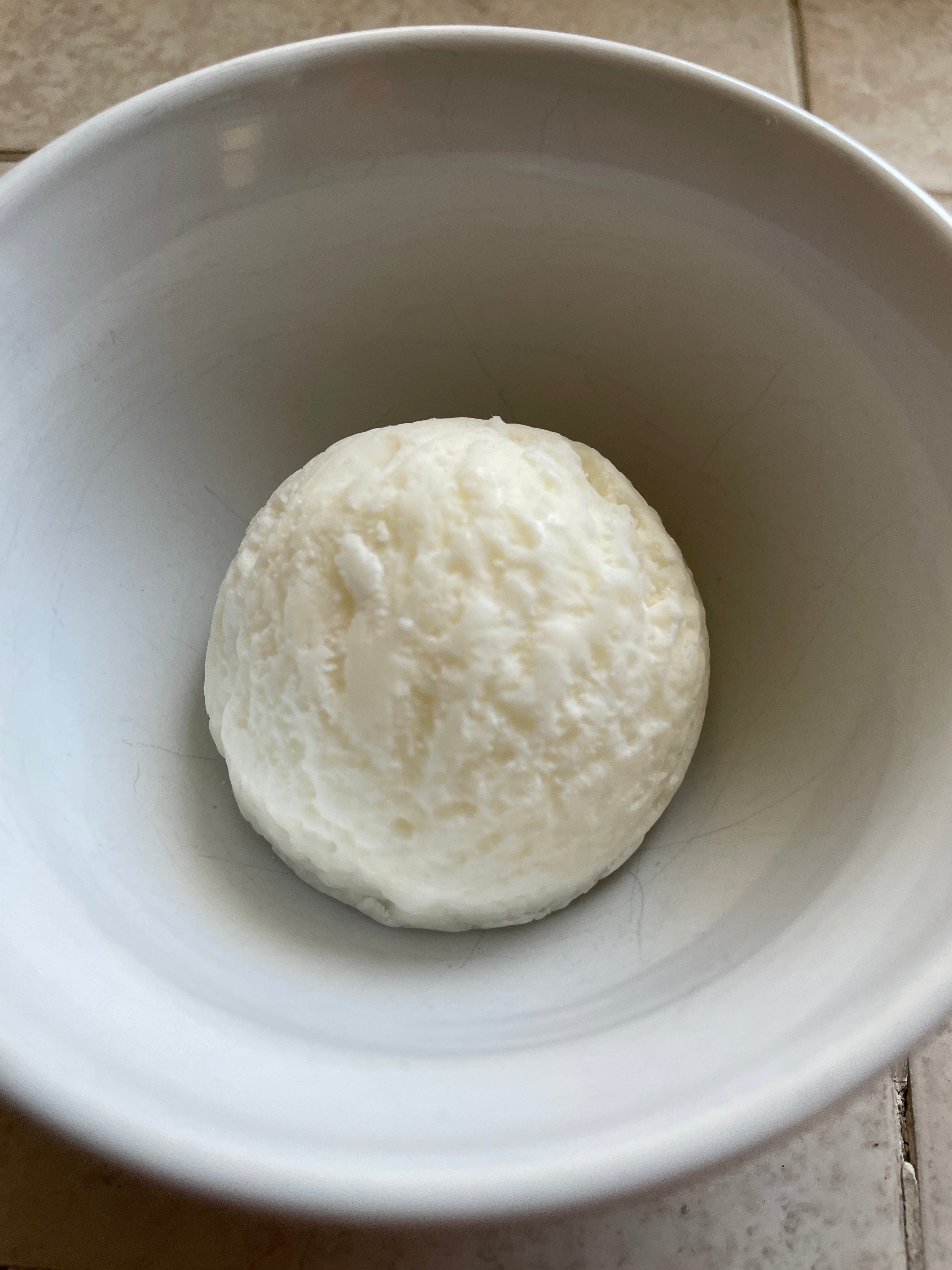 Vanilla scoop Specialty