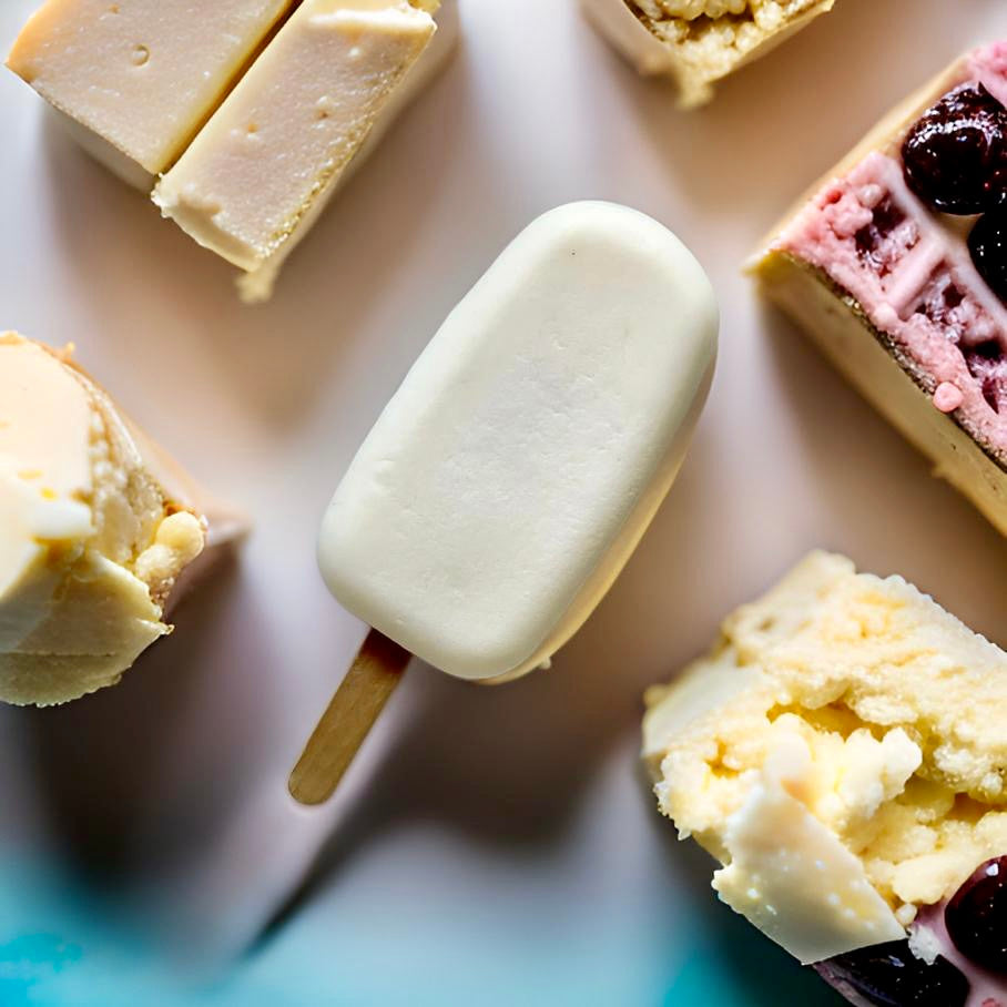 Vanilla Pudding Pop Specialty