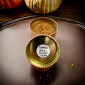8.5 oz. PUMPKIN SPICE SOY CANDLE In tin.