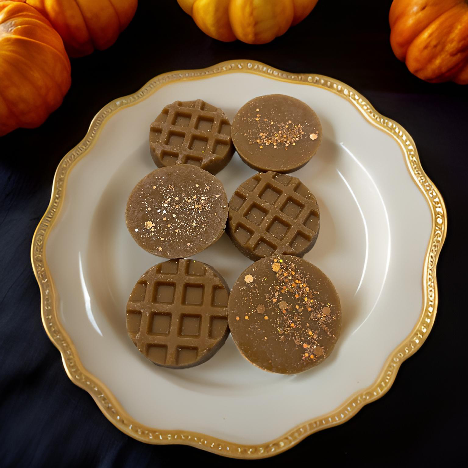 PUMPKIN SPICE WAFFLES SPECIALTY WAXMELTS 5 In a Bundle.