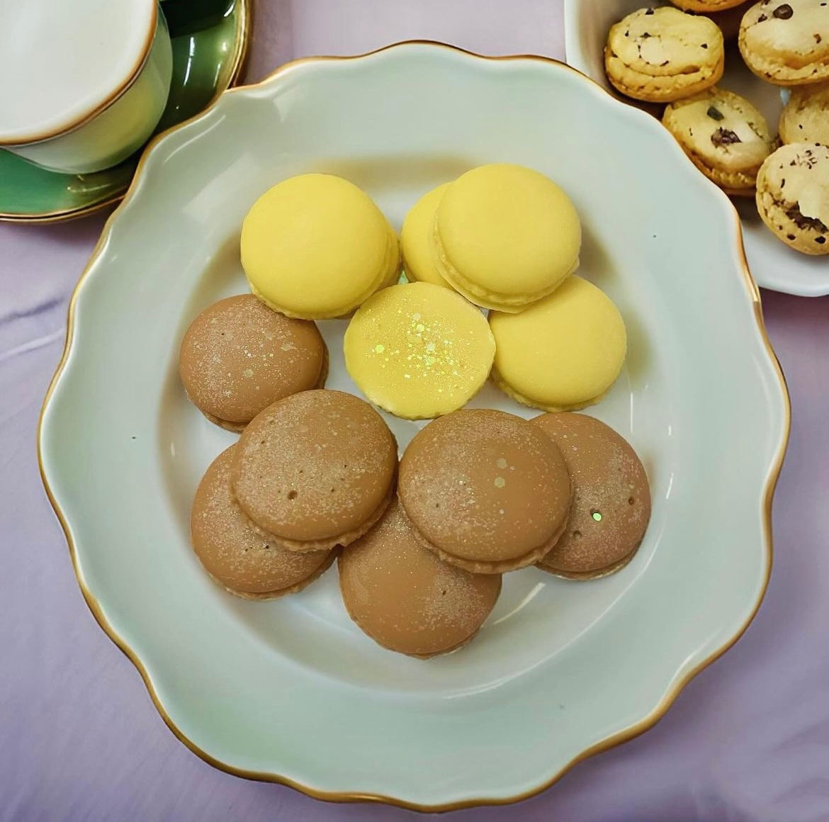 1.6 oz. ALMOND MACARONS SPECIALTY SOY WAX MELTS 2 In a Bundle.