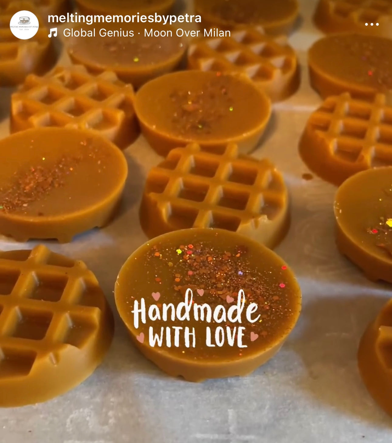 PUMPKIN SPICE WAFFLES SPECIALTY WAXMELTS 5 In a Bundle.