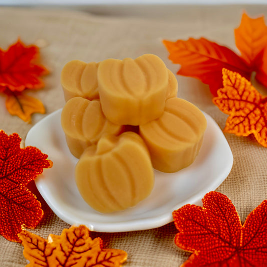 6 Pack Bundle Pumpkin Pie Wax Melts.