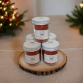 8oz. Jar Wassail Scented Soy Candle.