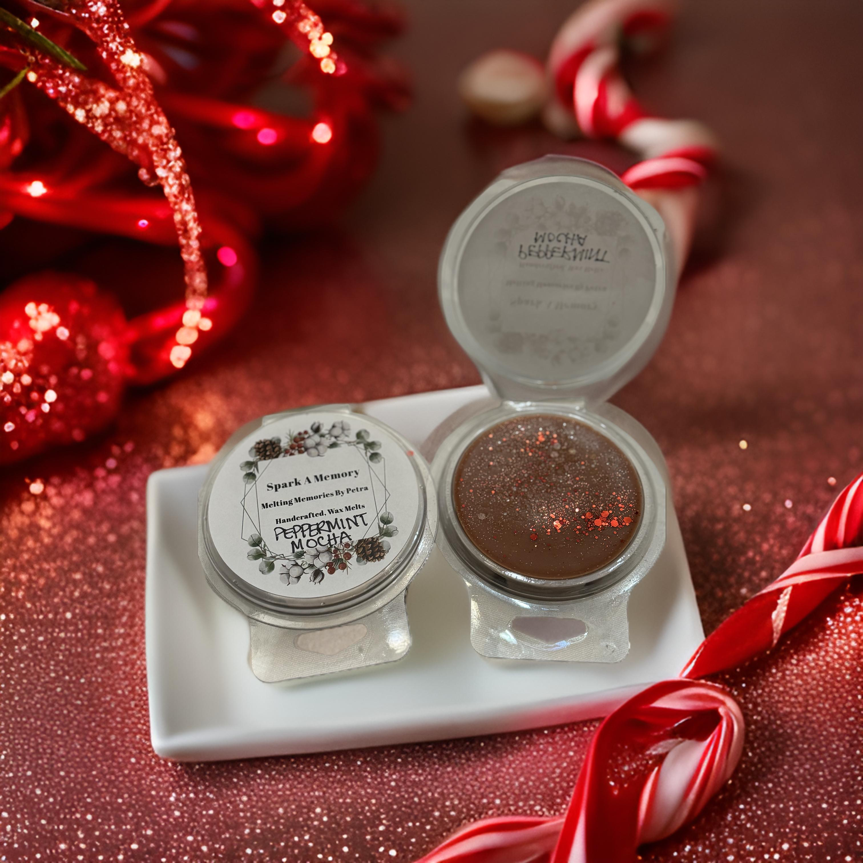 Peppermint Mocha 3oz. Soy Wax Melts