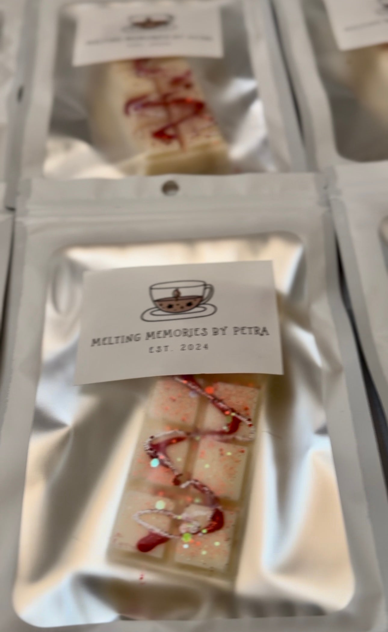 Peppermint Bark Specialty Wax Melt