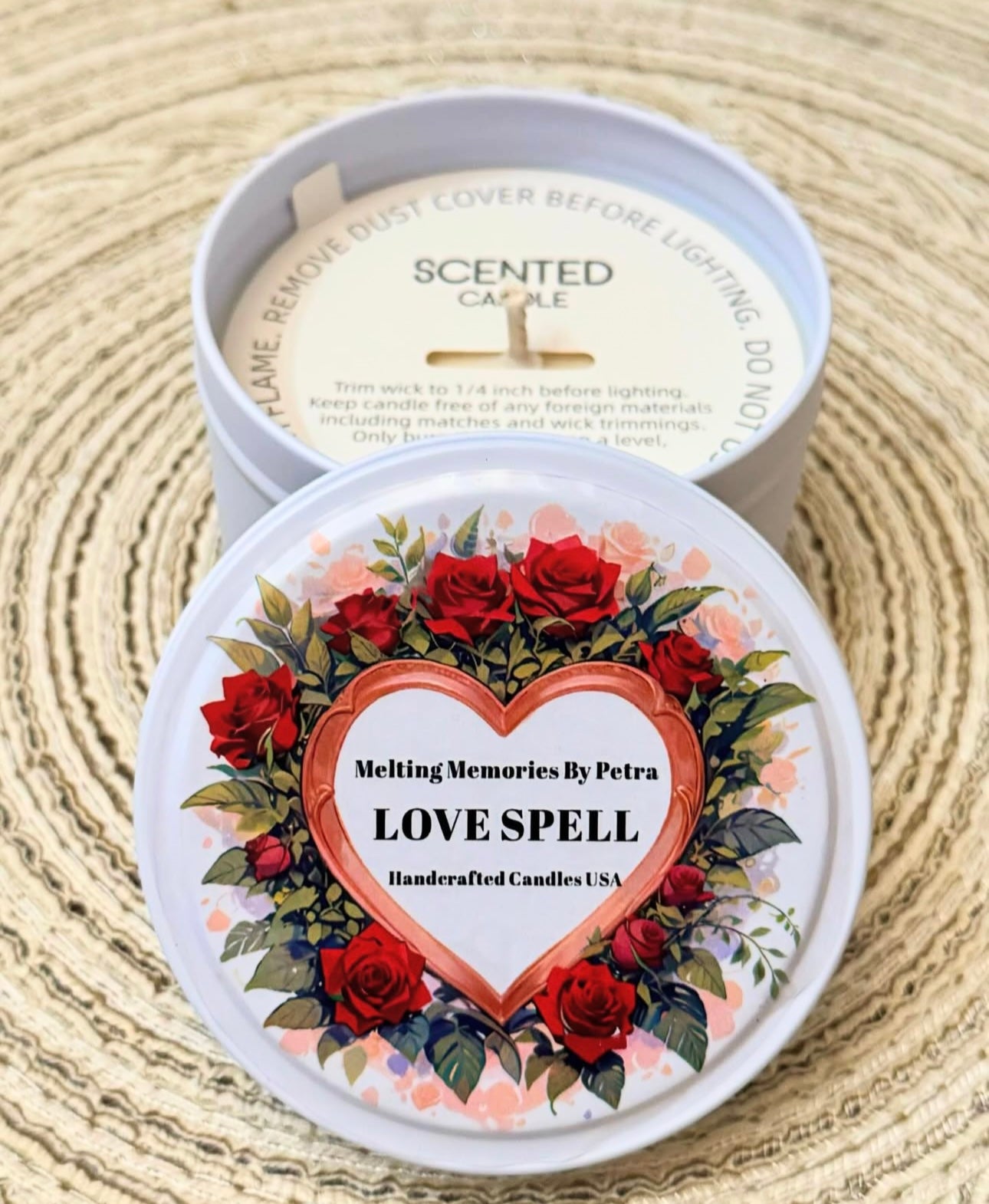 Valentine's Day Trio Gift Set (8oz. White Matte Tins)