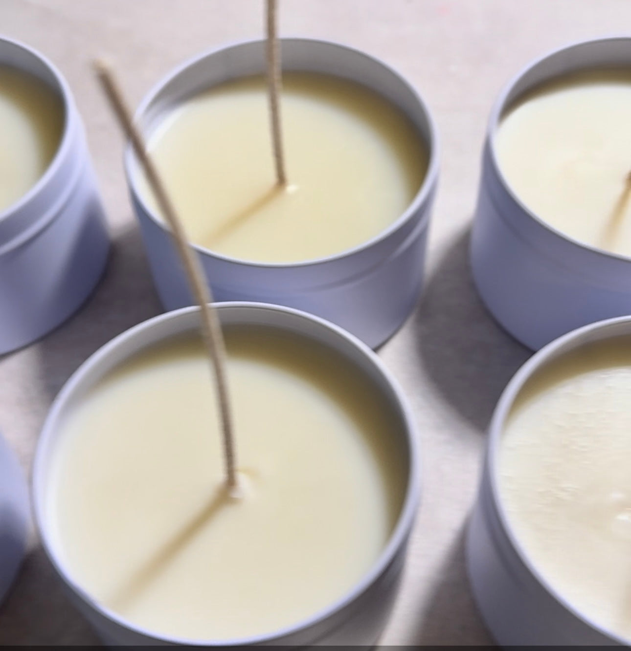 Valentine's Day Trio Gift Set (8oz. White Matte Tins)