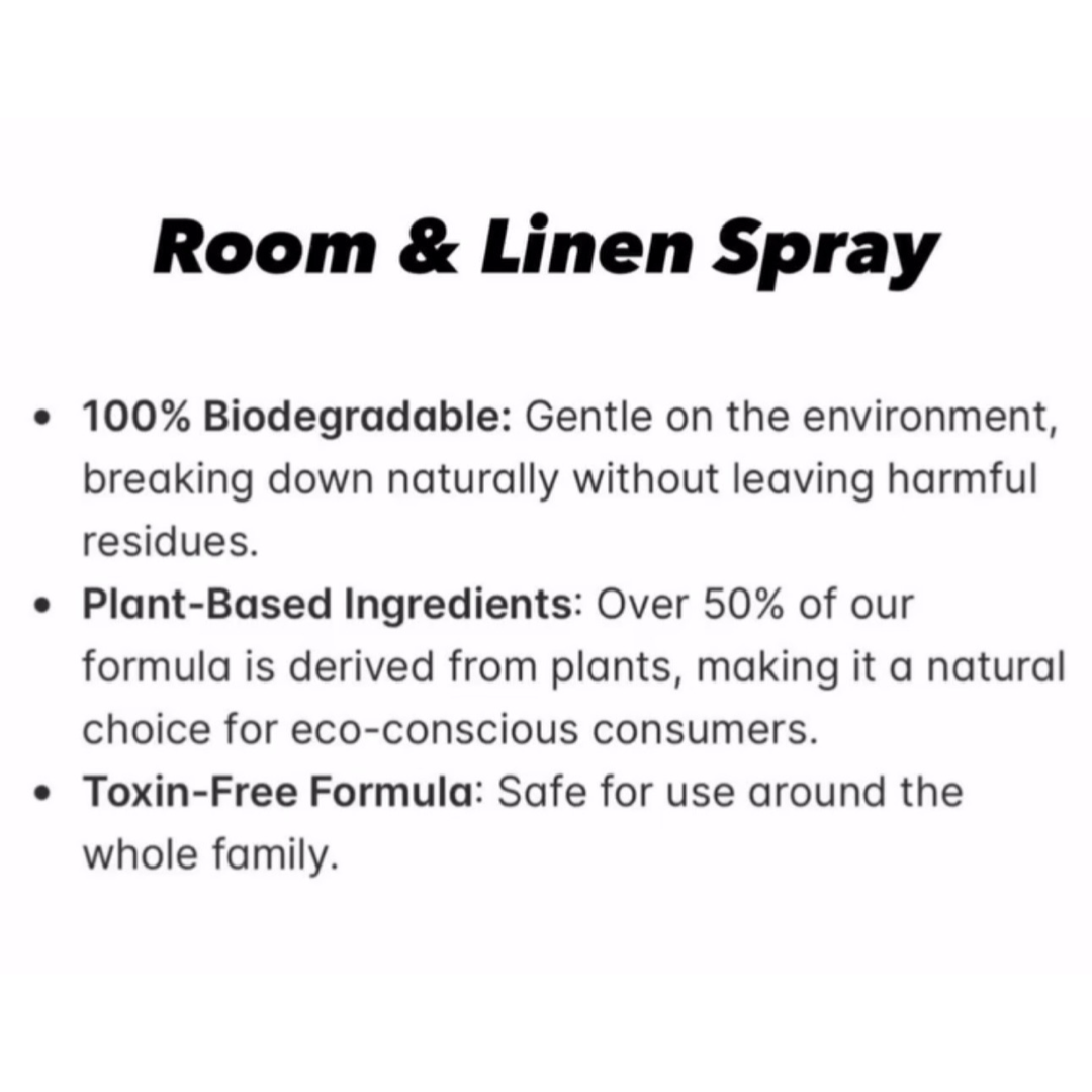 Cozy Linens scented Eco-Friendly Room & Linen Spray (4 fl. oz.)