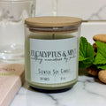 Eucalyptus & Mint Soy Candle- 8oz. Studio Tumbler.