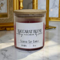 Baccarat Blush Scented Soy Candle 8oz. Studio Tumbler.