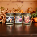Fall Festival 2025 Candle Collection. (8oz. each.)