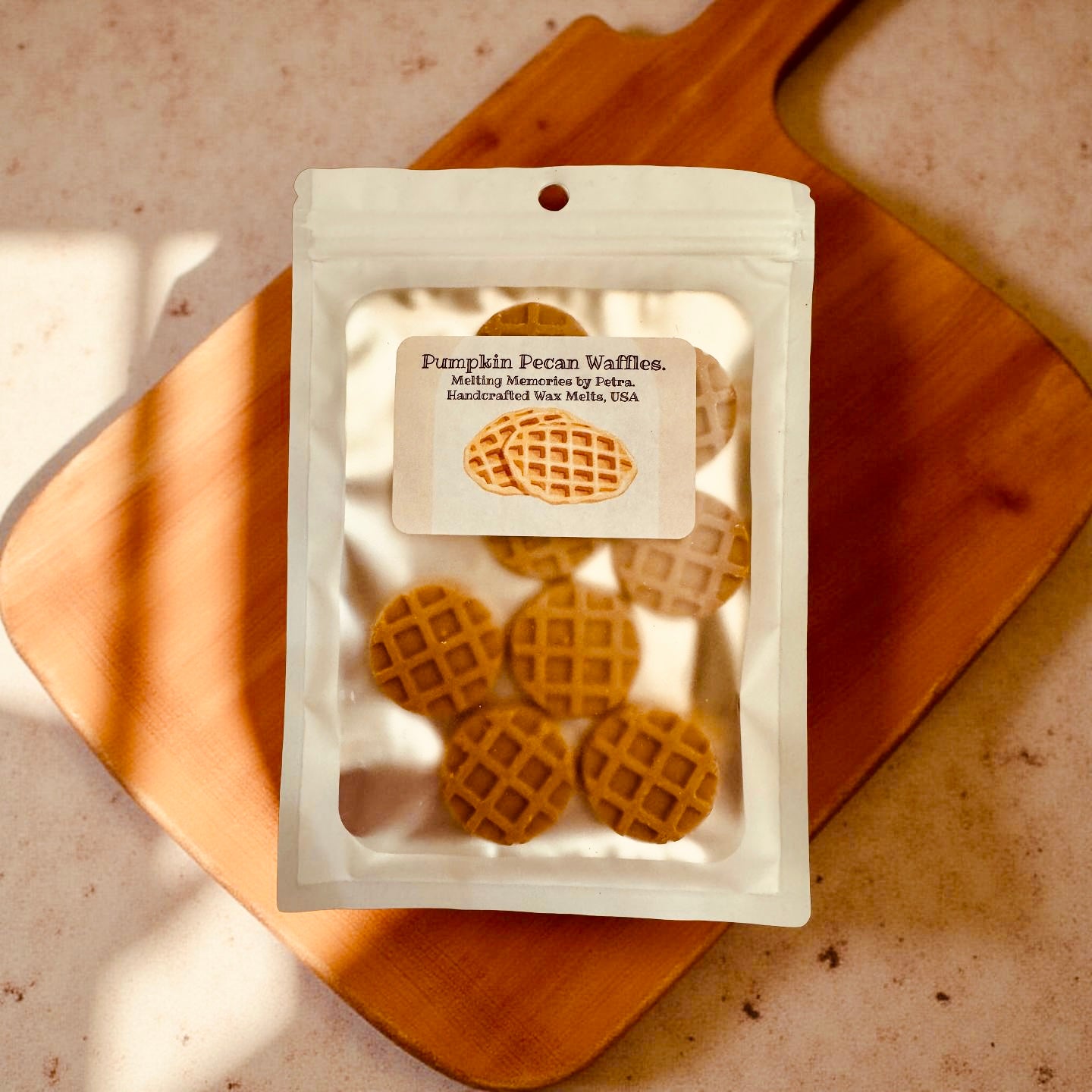 Pumpkin Pecan Waffles Specialty Wax Melts