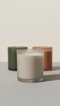Soy Wax Candle Jar with Cotton Wick