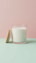Soy Candle in Glass Jar