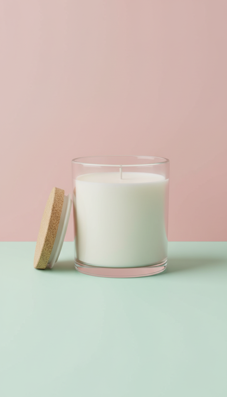 Soy Candle in Glass Jar