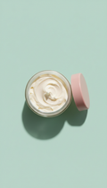Shea Body Butter Jar Texture Reveal